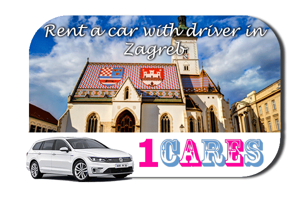 Rent a car with driver in Zagreb