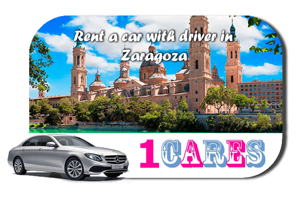 Rent a car with driver in Zaragoza