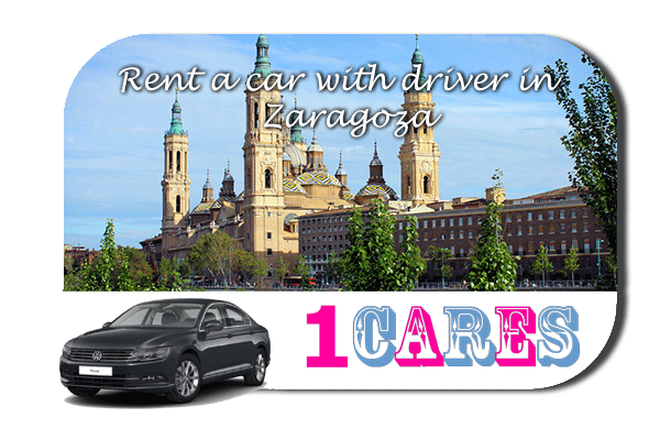 Rent a car with driver in Zaragoza