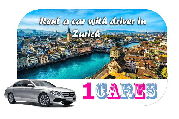 Hire a car with driver in Zurich