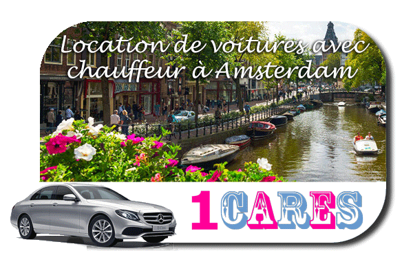 Location de voiture avec chauffeur à Amsterdam