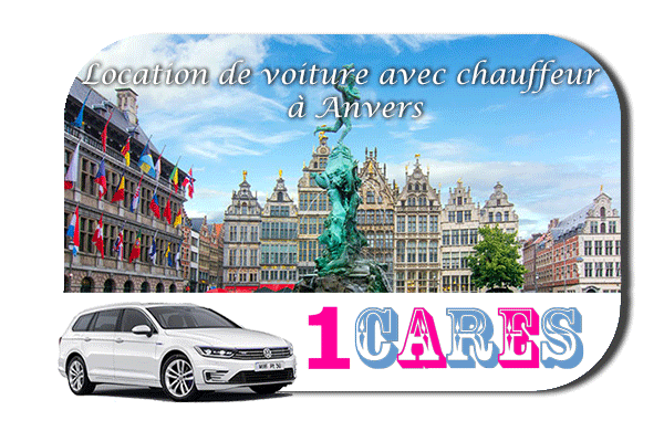 Location de voiture avec chauffeur à Anvers