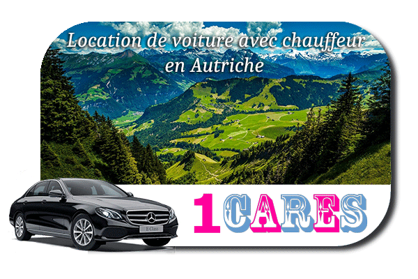 Location de voiture avec chauffeur en Autriche