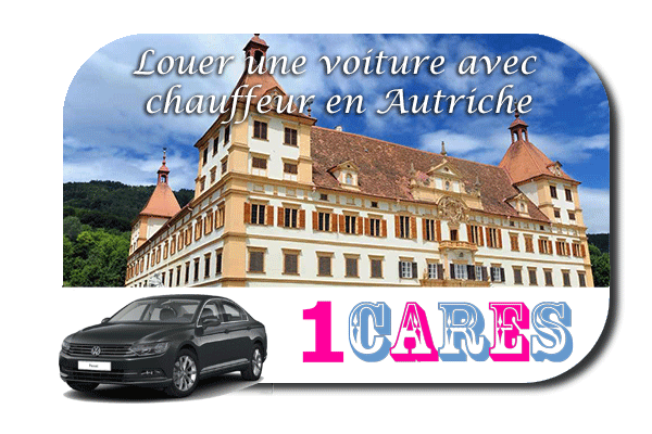 Location de voiture avec chauffeur en Autriche