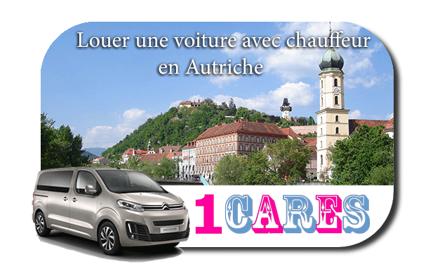 Louer une voiture avec chauffeur en Autriche