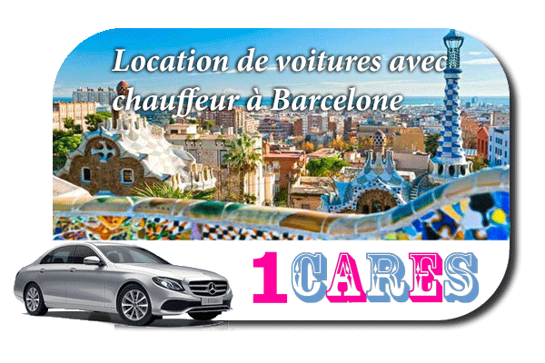 Location de voiture avec chauffeur à Barcelone