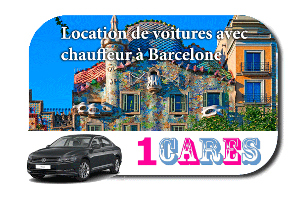 Location de voiture avec chauffeur à Barcelone