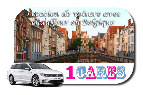 Location de voiture avec chauffeur en Belgique