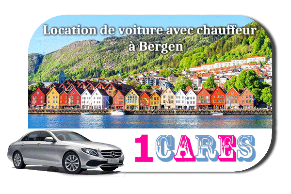 Location de voiture avec chauffeur à Bergen