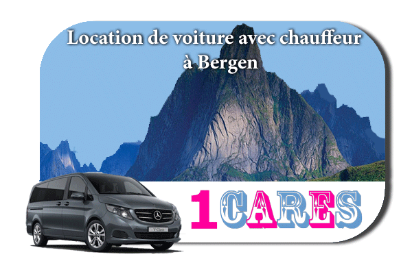 Louer une voiture avec chauffeur à Bergen