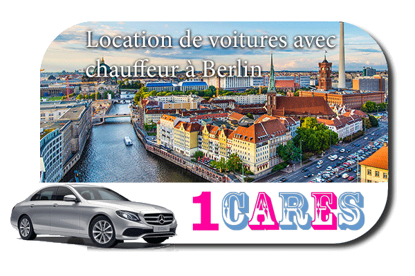 Location de voiture avec chauffeur à Berlin