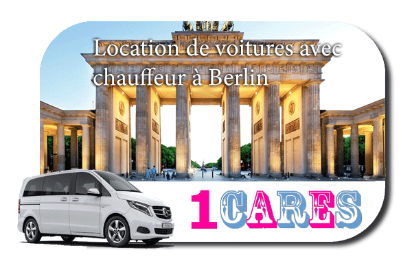 Location de voiture avec chauffeur à Berlin
