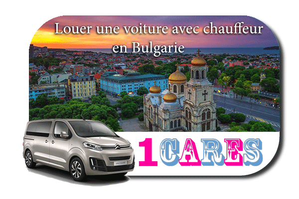 Louer une voiture avec chauffeur en Bulgarie