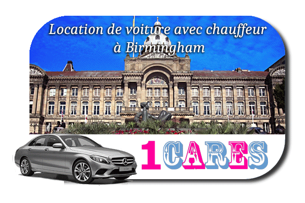 Location de voiture avec chauffeur à Birmingham