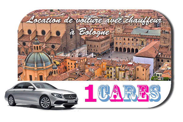 Location de voiture avec chauffeur à Bologne