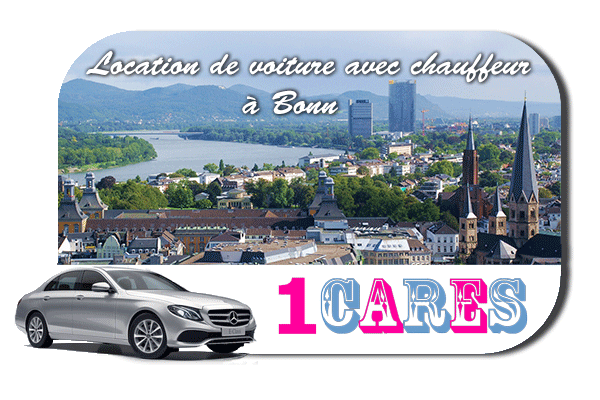 Location de voiture avec chauffeur à Bonn