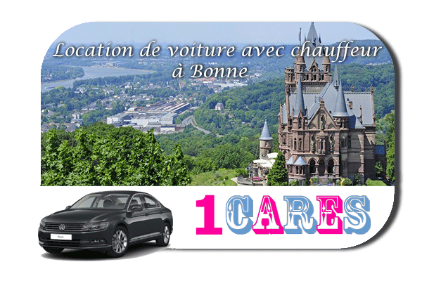 Location de voiture avec chauffeur à Bonn