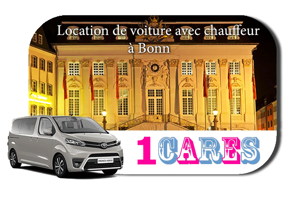 Louer une voiture avec chauffeur à Bonn