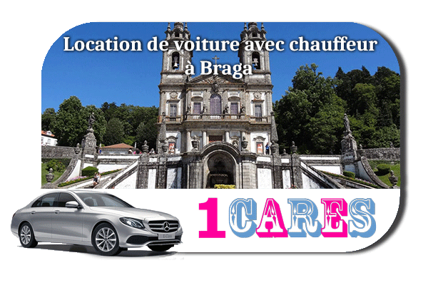 Location de voiture avec chauffeur à Braga