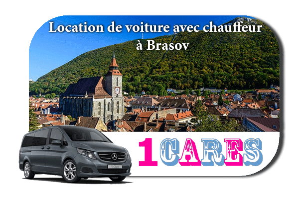 Louer une voiture avec chauffeur à Brasov