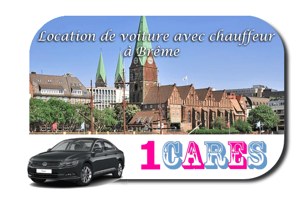 Location de voiture avec chauffeur à Brême
