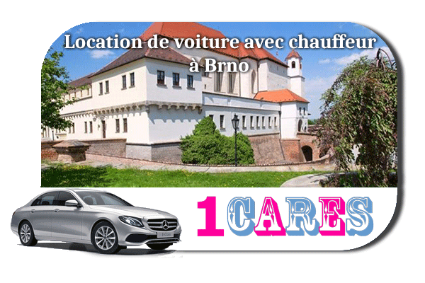 Location de voiture avec chauffeur à Brno