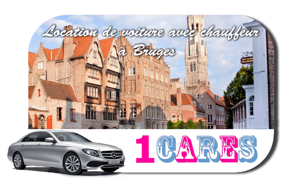 Location de voiture avec chauffeur à Bruges