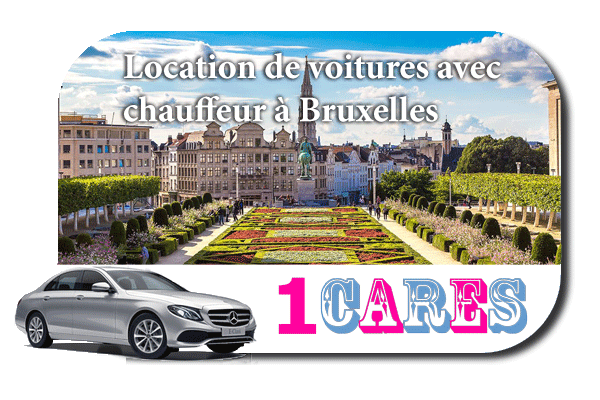 Location de voiture avec chauffeur à Bruxelles