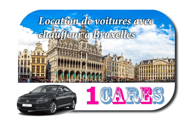 Location de voiture avec chauffeur à Bruxelles