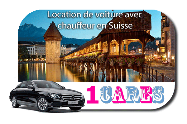 Location de voiture avec chauffeur en Suisse