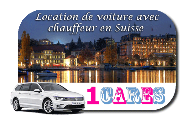 Location de voiture avec chauffeur en Suisse