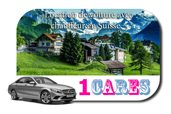 Louer une voiture avec chauffeur en Suisse