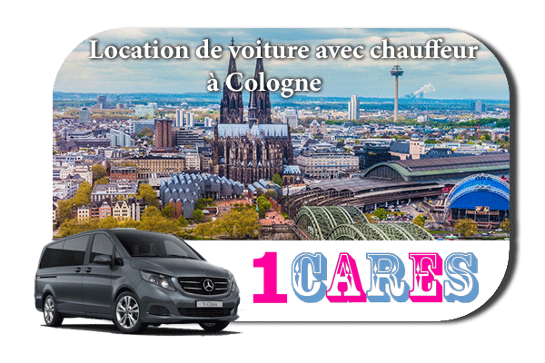 Louer une voiture avec chauffeur à Cologne