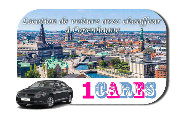 Location de voiture avec chauffeur à Copenhague