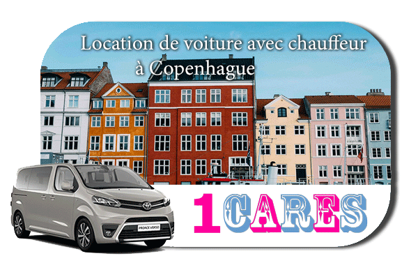 Louer une voiture avec chauffeur à Copenhague