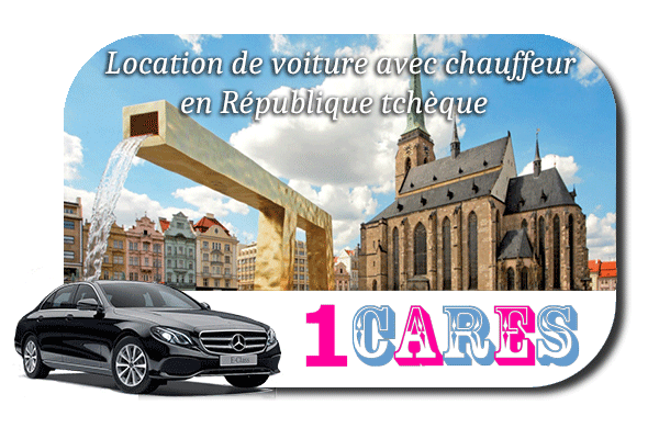 Location de voiture avec chauffeur en République tchèque