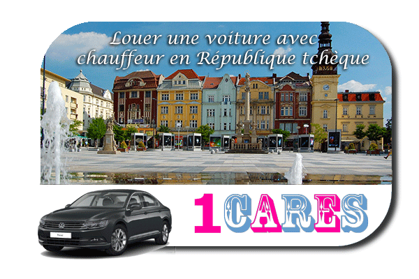 Location de voiture avec chauffeur en République tchèque