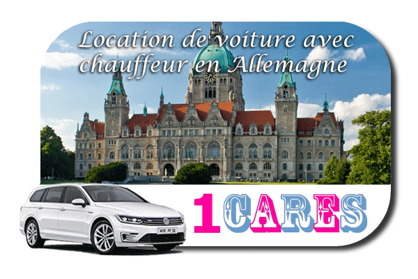 Location de voiture avec chauffeur en Allemagne