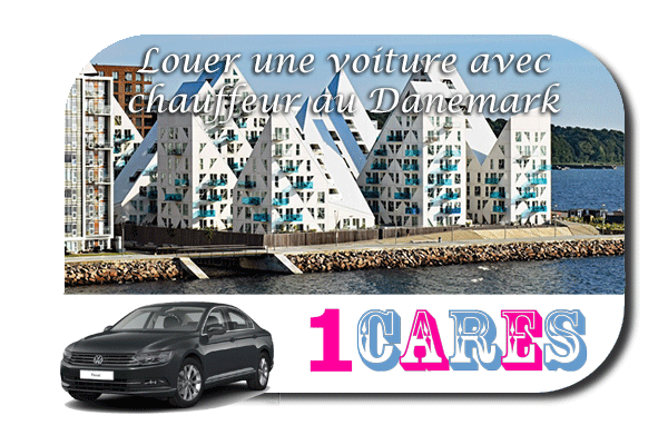 Location de voiture avec chauffeur au Danemark