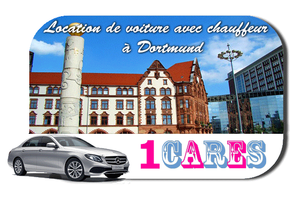 Location de voiture avec chauffeur à Dortmund