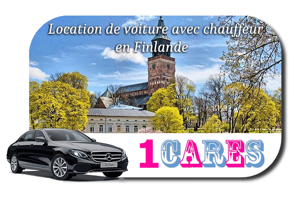 Location de voiture avec chauffeur en Finlande