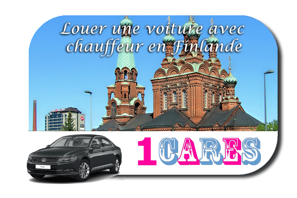 Location de voiture avec chauffeur en Finlande