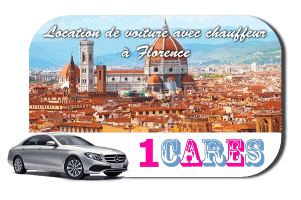 Location de voiture avec chauffeur à Florence