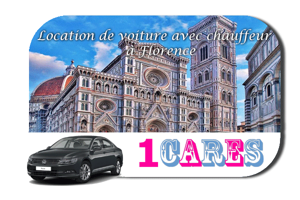 Location de voiture avec chauffeur à Florence