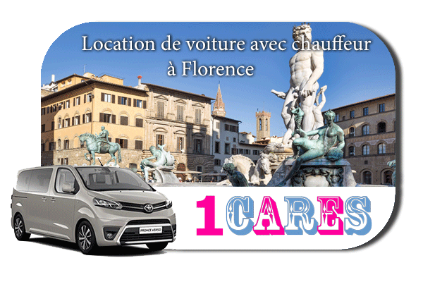 Louer une voiture avec chauffeur à Florence