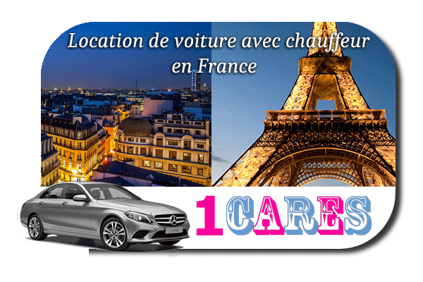 Location de voiture avec chauffeur en France