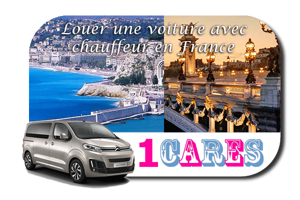 Location de voiture avec chauffeur en France