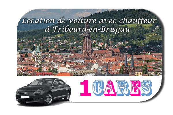 Location de voiture avec chauffeur à Fribourg-en-Brisgau