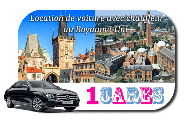 Location de voiture avec chauffeur au Royaume-Uni