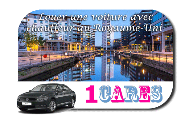 Location de voiture avec chauffeur au Royaume-Uni